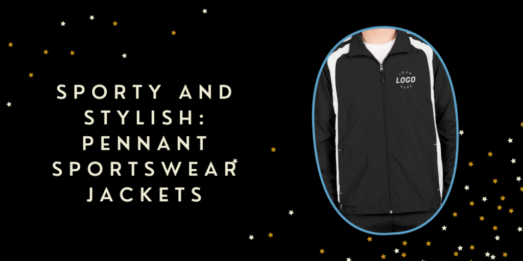 Sporty and Stylish Pennant Sportswear Jackets