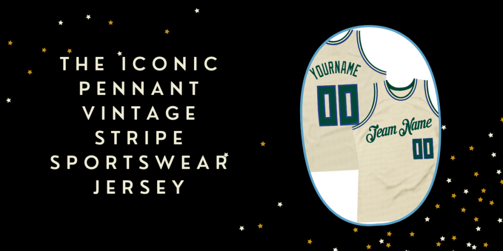 The Iconic Pennant Vintage Stripe Sportswear Jersey